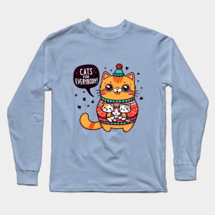 cats for everybody Long Sleeve T-Shirt